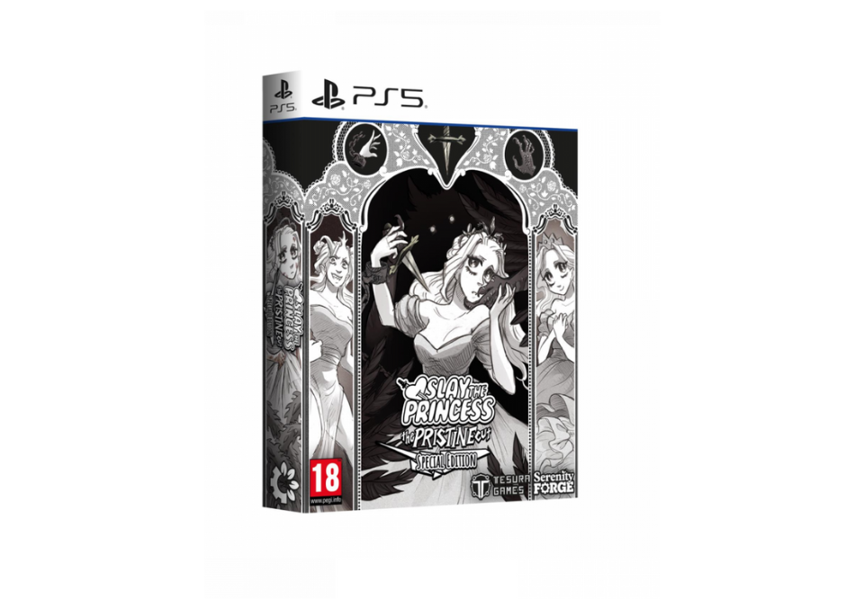 SLAY THE PRINCESS THE PRISTINE CUT SPECIAL EDITION PLAYSTATION 5