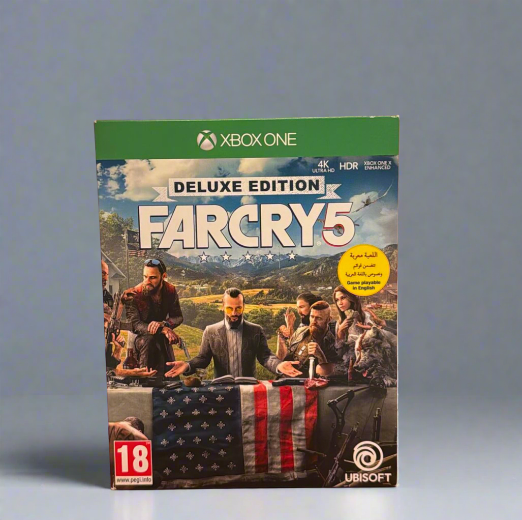 FAR CRY 5 DELUXE EDITION XBOX ONE