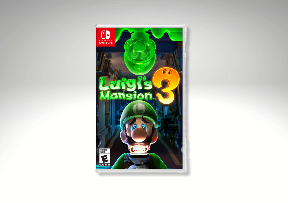 LUIGI’S MANSION 3 NINTENDO SWITCH