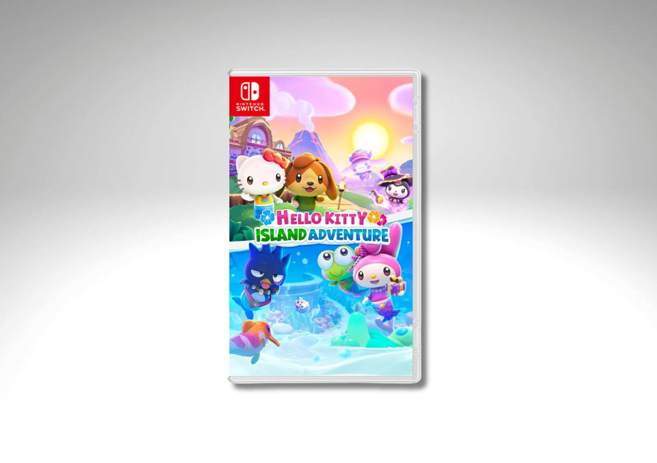 HELLO KITTY ISLAND ADVENTURE NINTENDO SWITCH