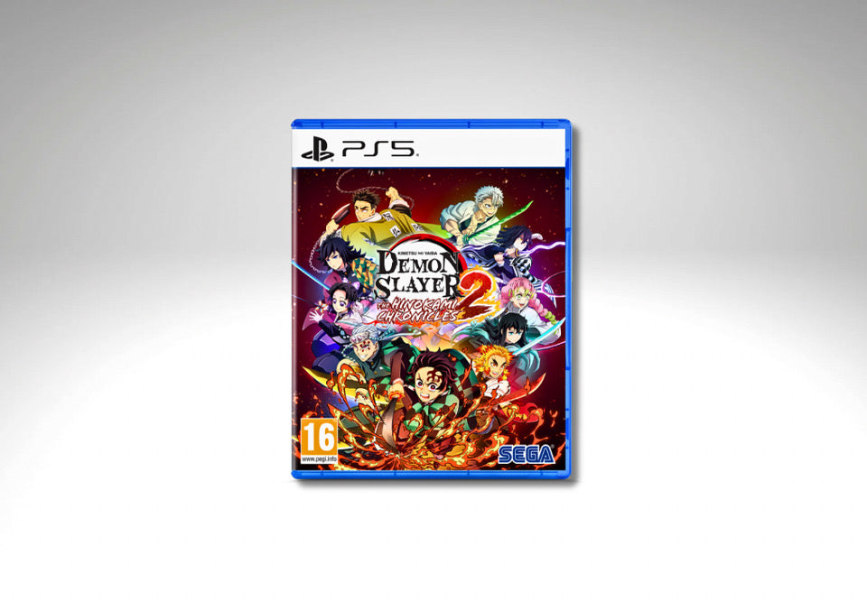 DEMON SLAYER 2 THE HINOKAMI CHRONICLES 2 PLAYSTATION 5