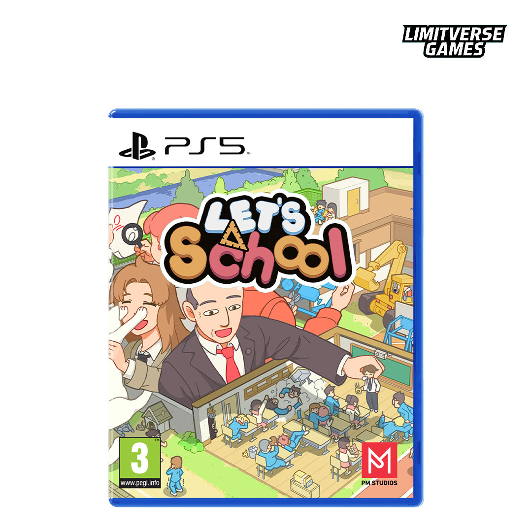 Let's School - PlayStation 5