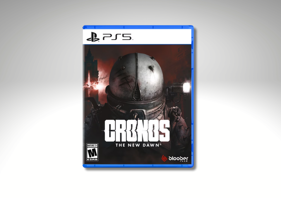 GRONOS THE NEW DAWN PLAYSTATION 5
