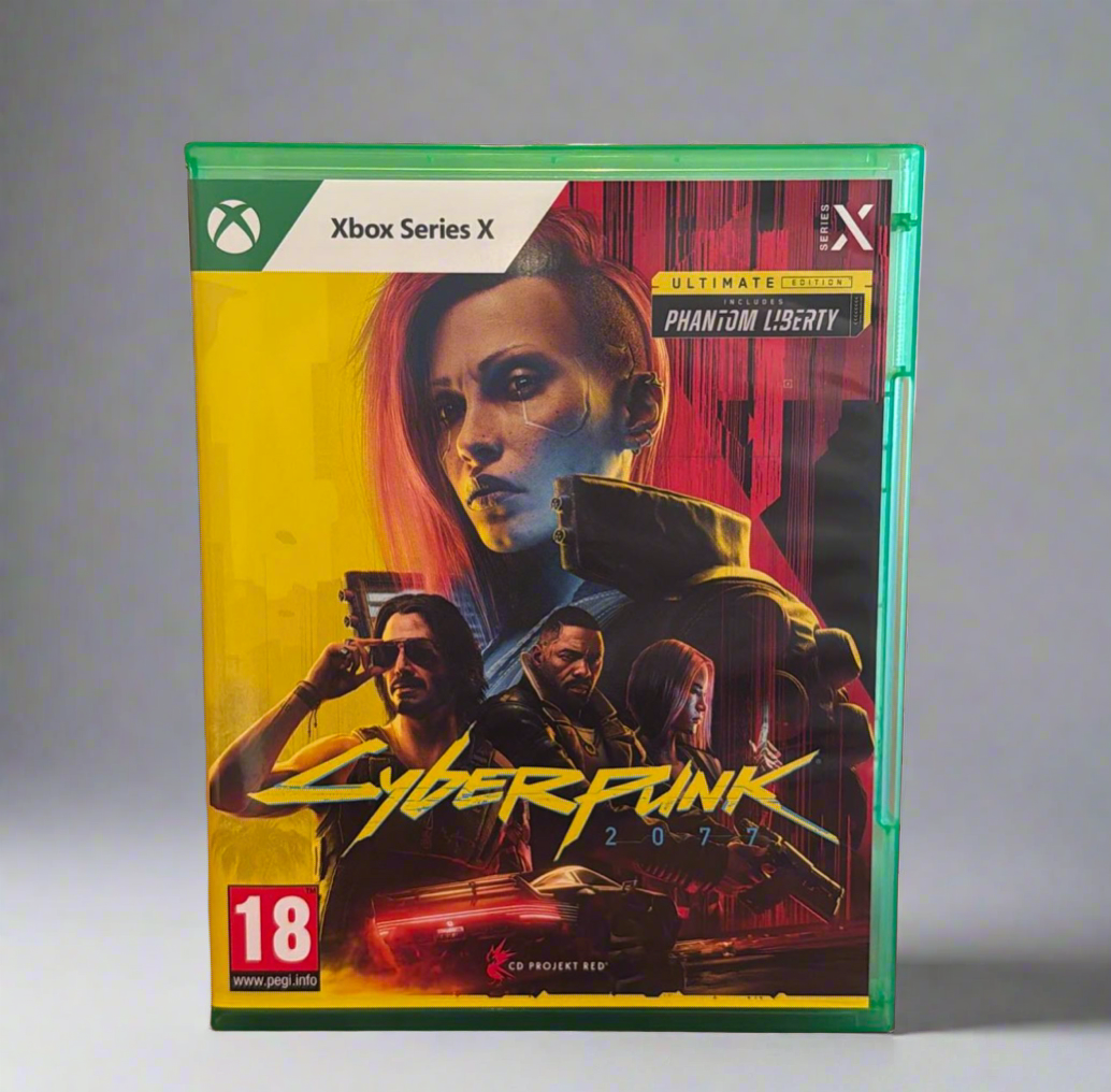 لعبة CYBERPUNK 2077 Ultimate Edition لأجهزة Xbox Series X