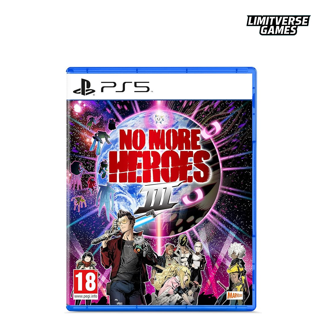 No More Heroes 3