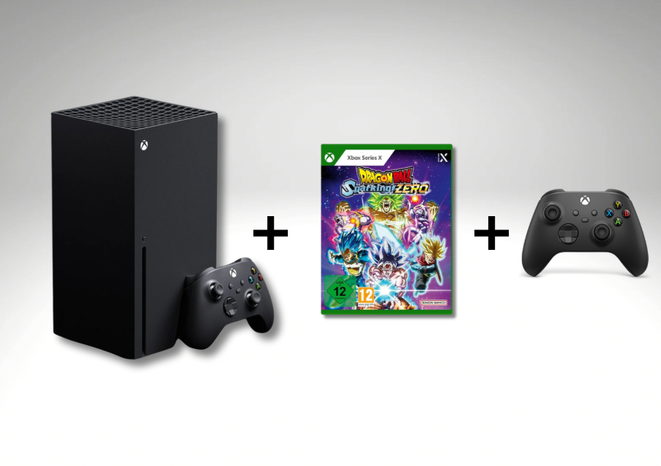 XBOX SERIES X + DRAGON BALL SPARKING ZERO + CONTROLLER