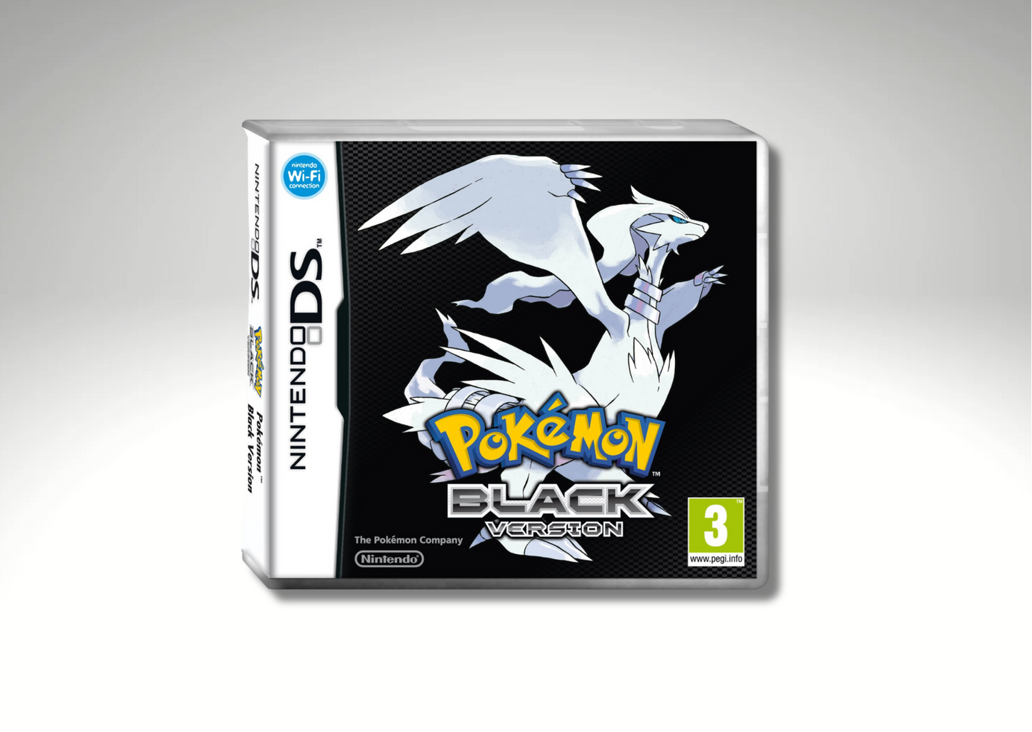 POKEMON BLACK NINTENDO DS