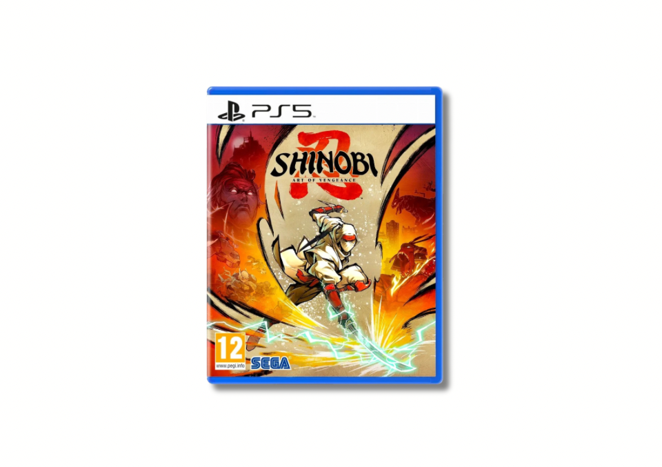 SHINOBI ART OF VENGEANCE PLAYSTATION 5