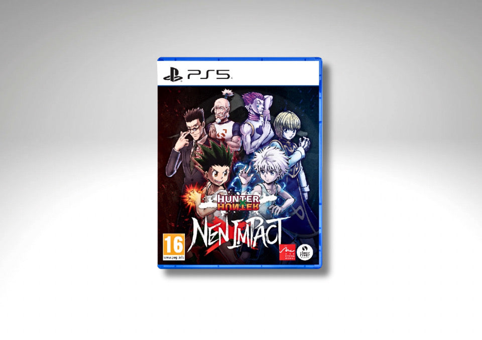 HUNTER X HUNTER NEN IMPACT PLAYSTATION 5