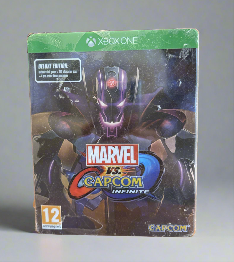 MARVEL VS CAPCOM INFINITE XBOX ONE LIMITED EDITION STEELBOOK