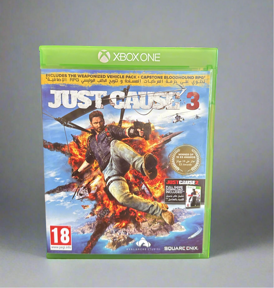 JUST CAUSE 3 XBOX ONE