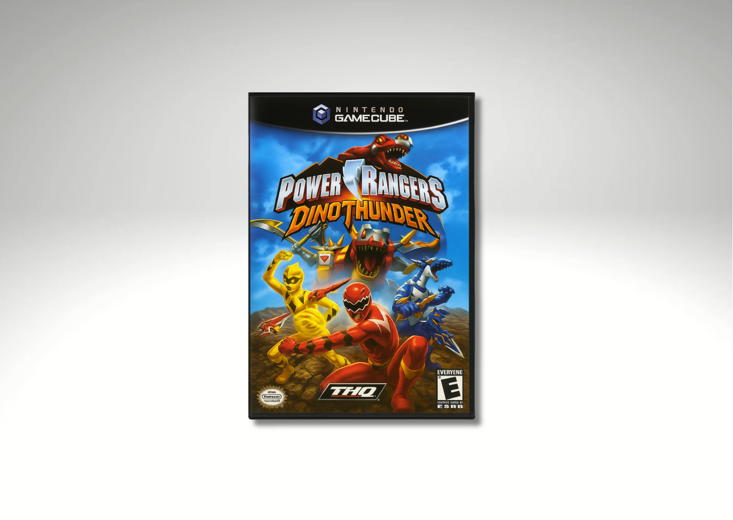 POWER RANGERS DINO THUNDER NINTENDO GAME CUBE