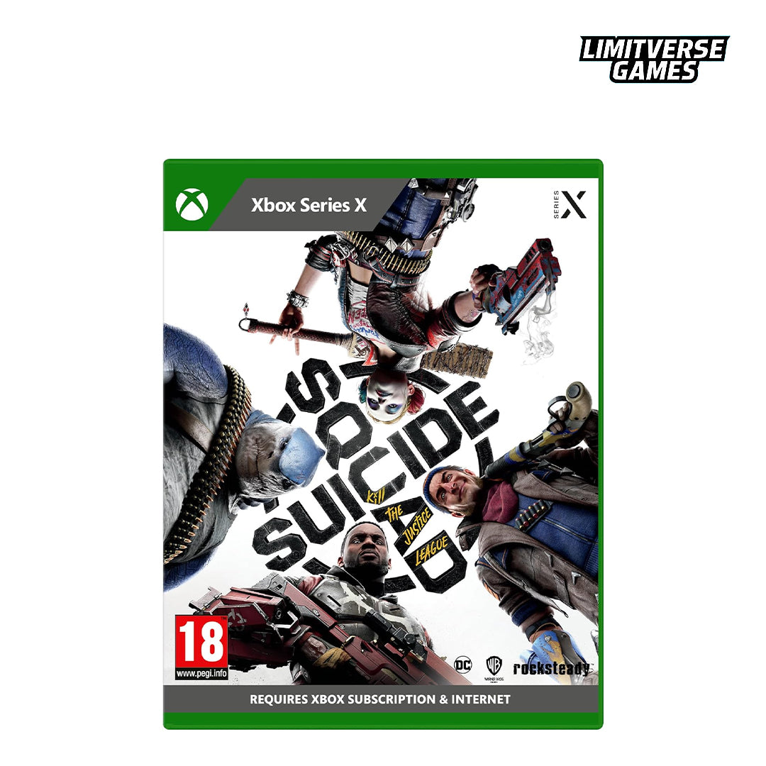 Suicide Squad- Kill the Justice League