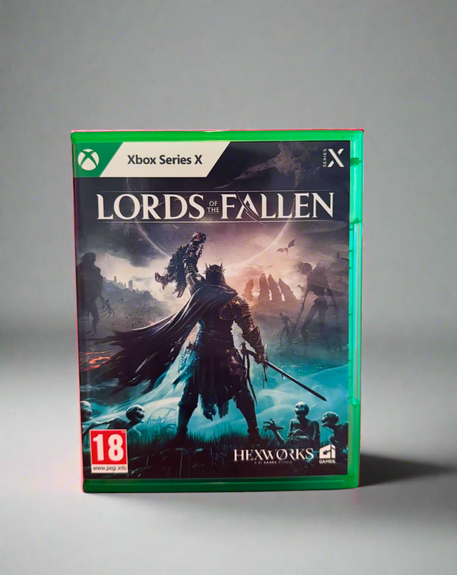 LORDS OF THE FALLEN XBOX SERIES X