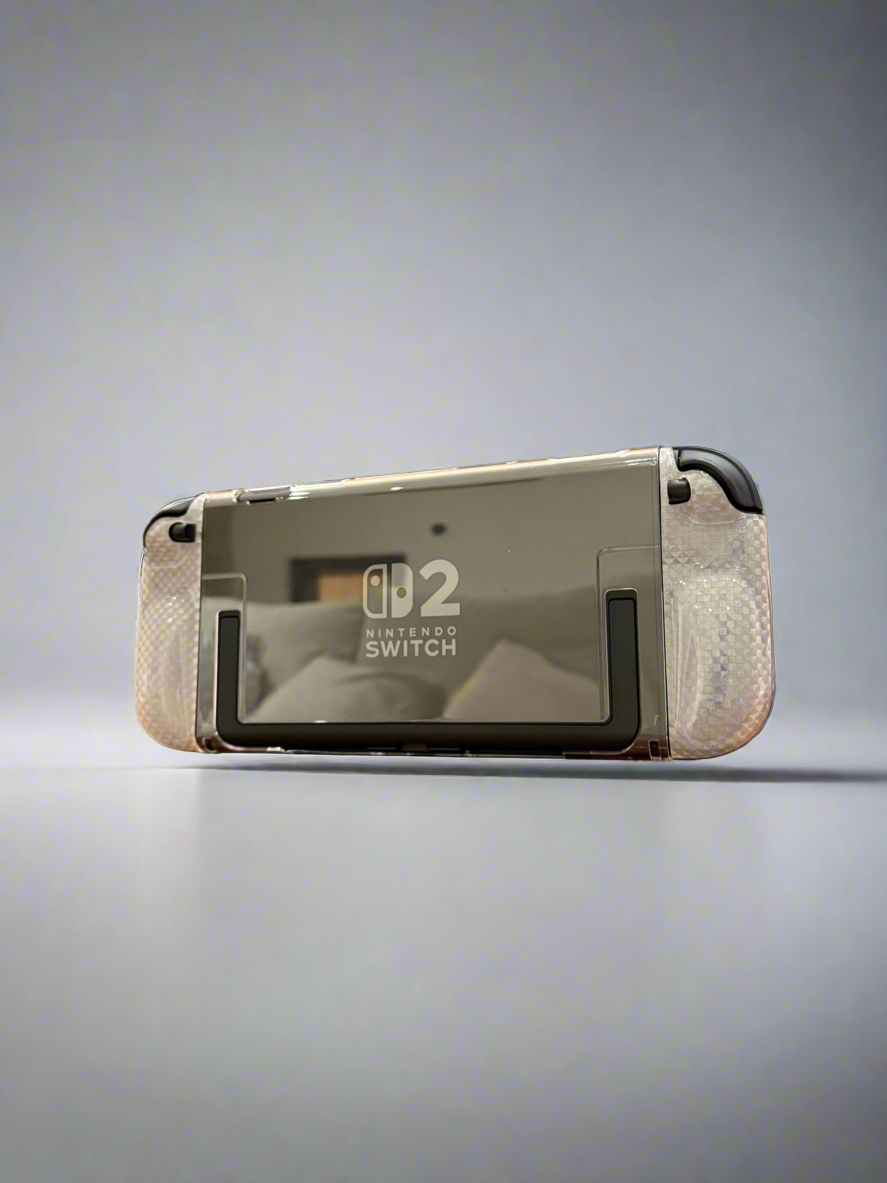 GMERTEK CRYSTAL CASE FOR NINTENDO SWITCH 2