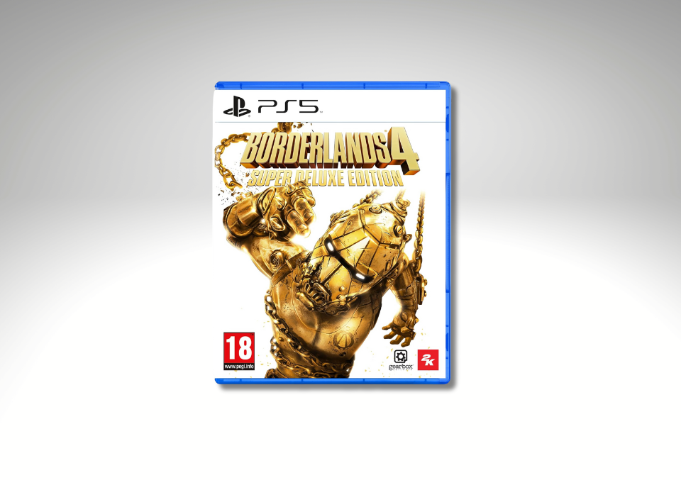 BORDER LANDS 4 SUPER DELUXE EDITION PLAYSTATION 5
