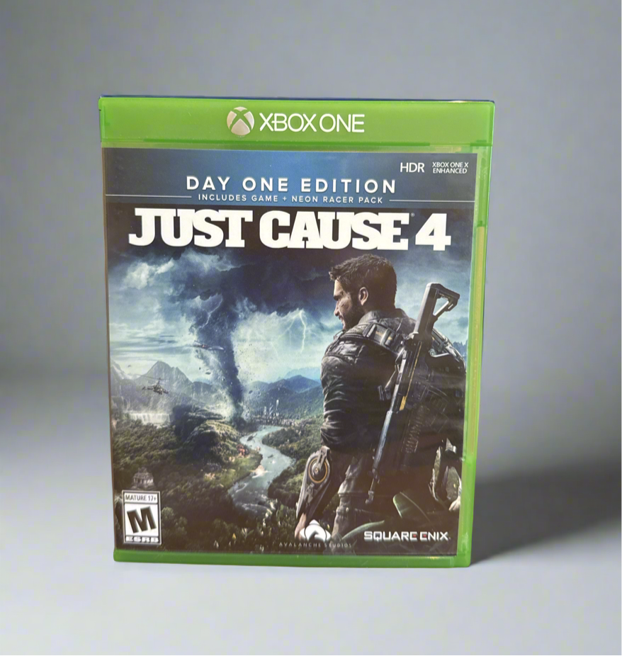 JUST CAUSE 4 XBOX ONE