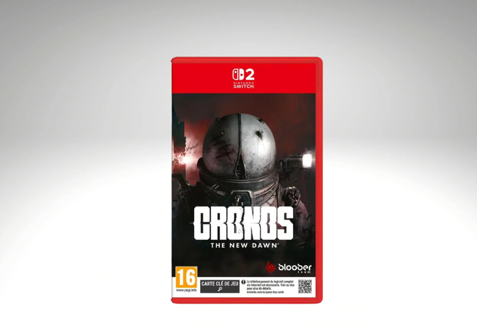 CRONOS THE NEW DAWN NINTENDO SWITCH 2