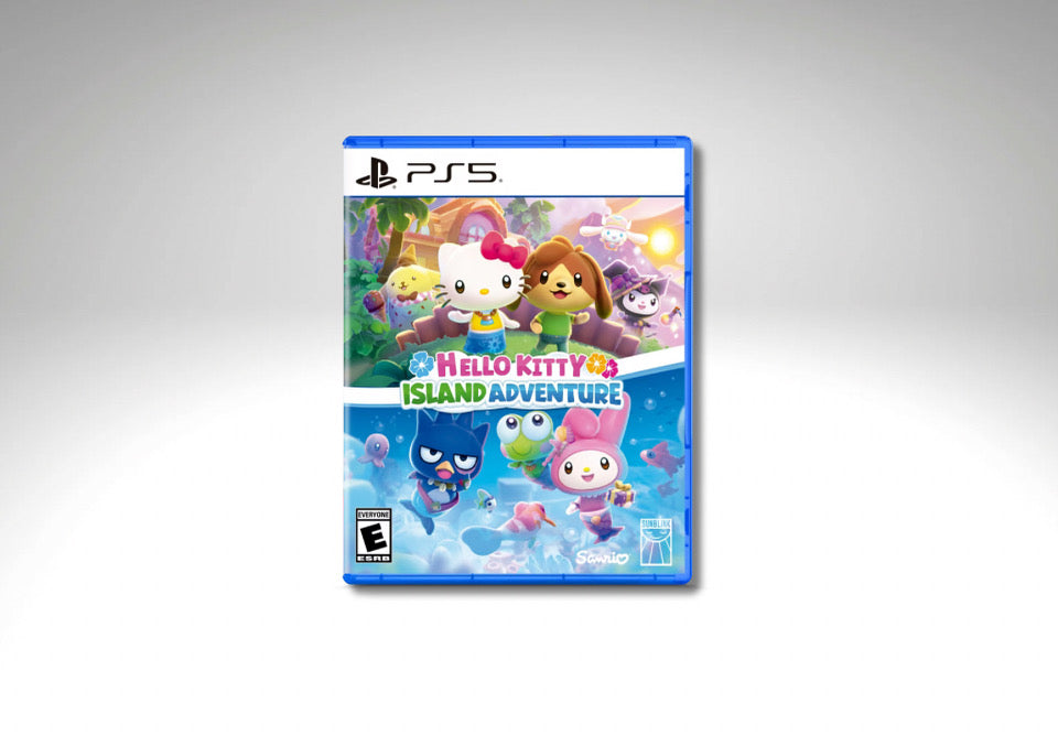 HELLO KITTY ISLAND ADVENTURE PLAYSTATION 5