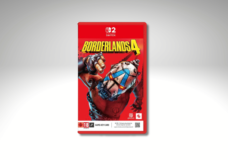 BORDERLANDS 4 NINTENDO SWITCH 2