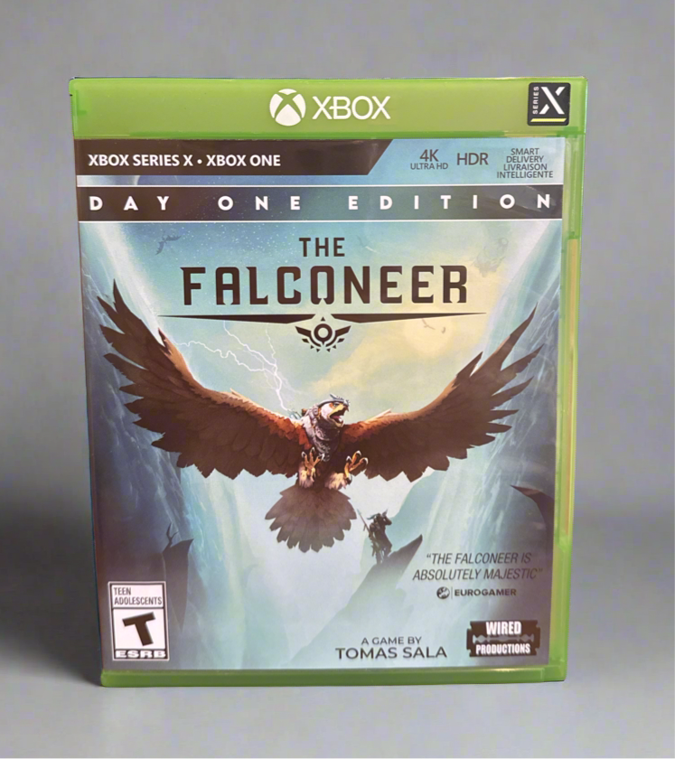 THE FALCONEER XBOX SERIES X