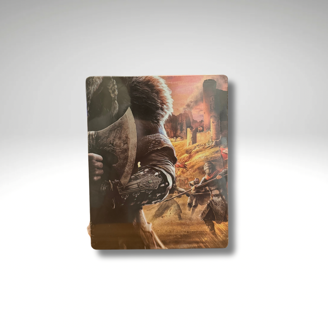 ASSASSINS CREED VALHALA STEEL BOOK