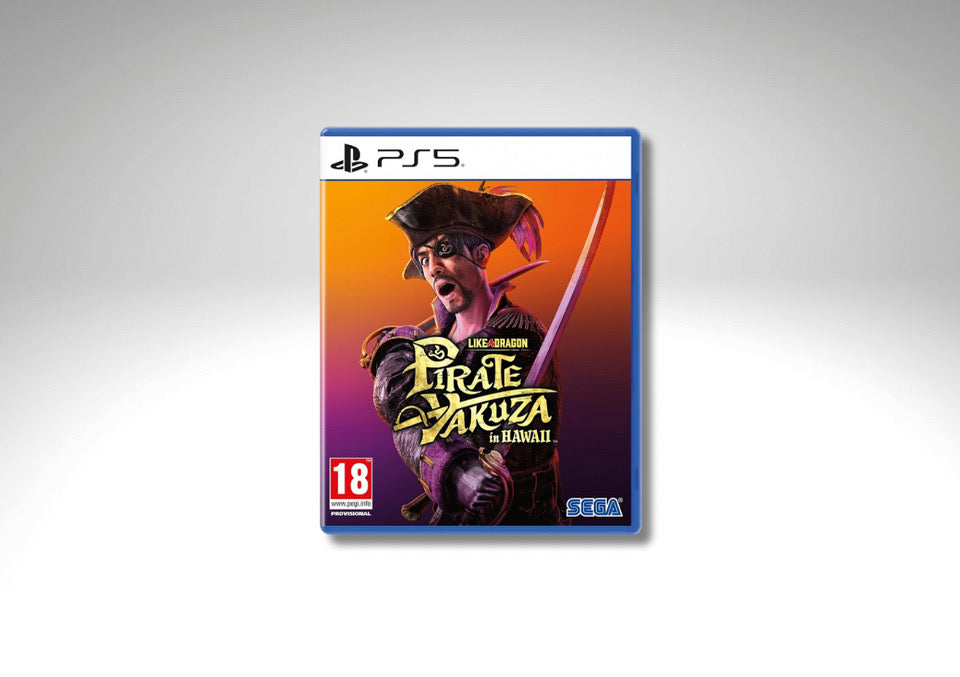 LIKE A DRAGON PIRATE YAKUZA IN HAWAII PLAYSTATION 5