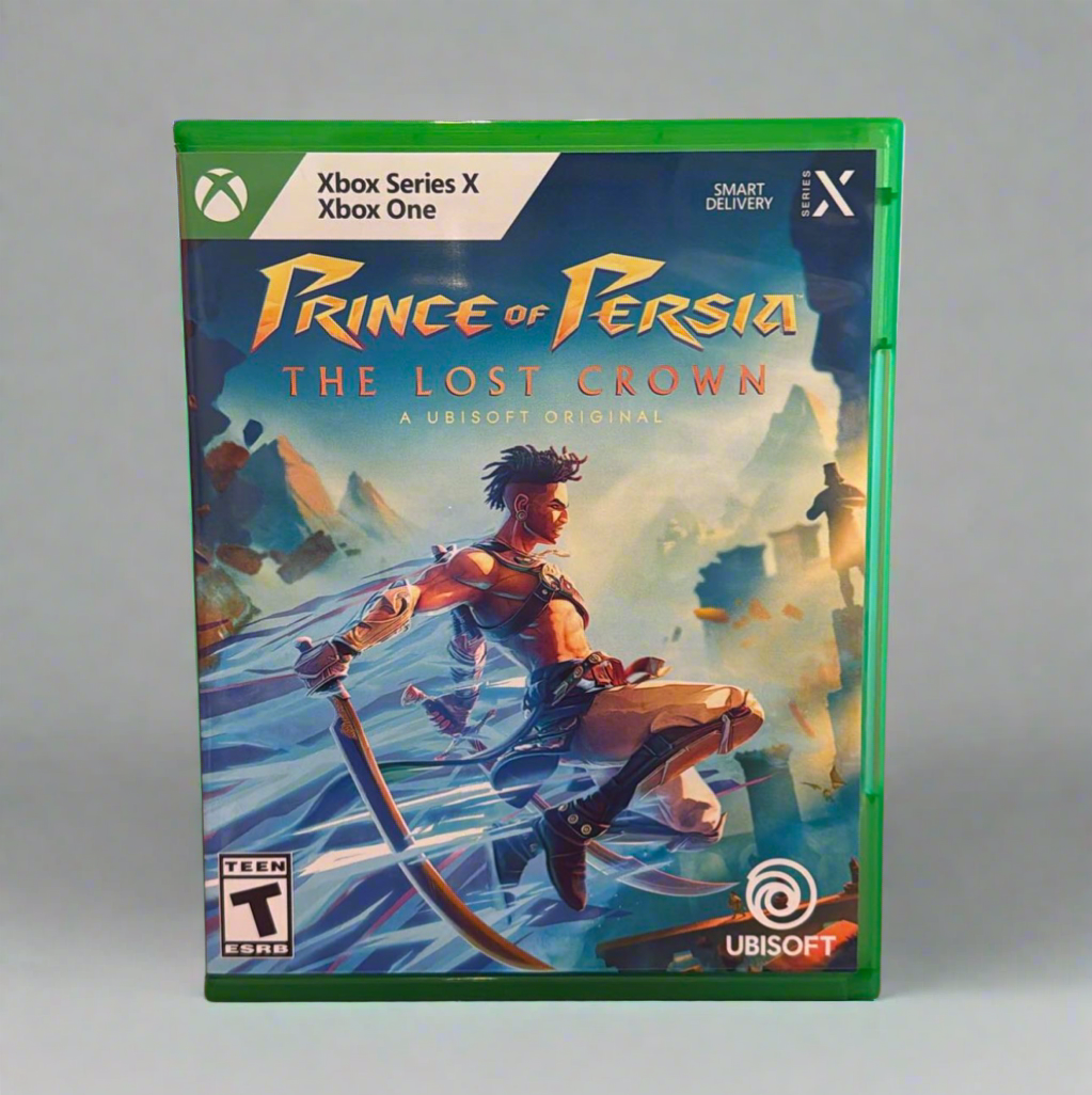 PRINCE OF PERSIA THE LOST CROWN XBOX SERIES X