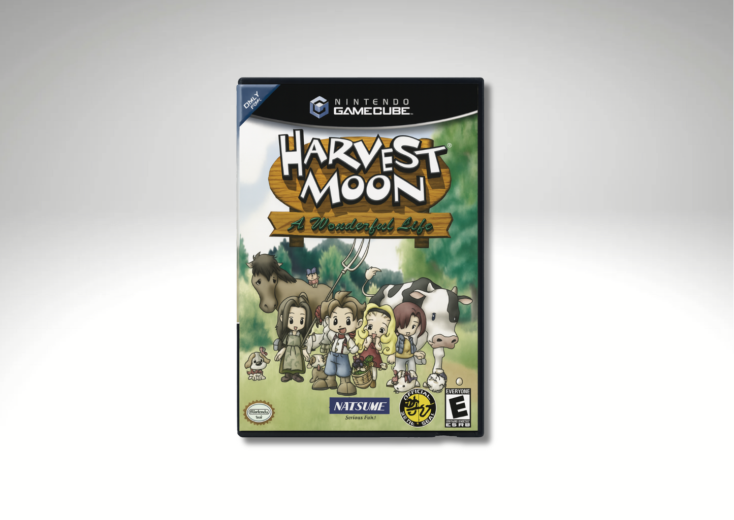HARVEST MOON A WONDERFUL LIFE GAME CUBE