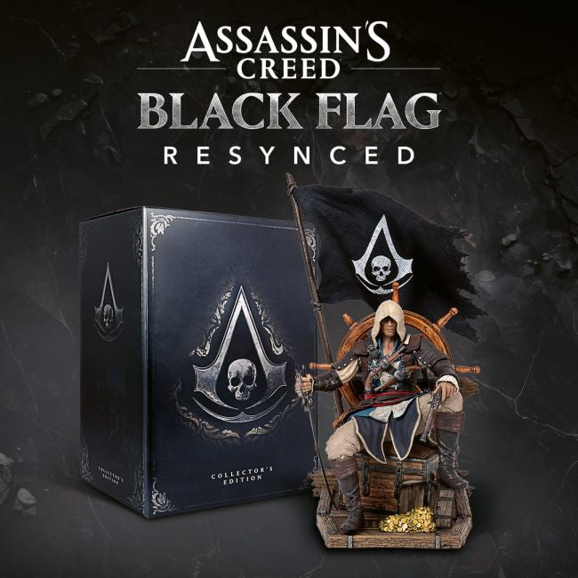 Assassin’s Creed Black Flag Resynced Collector's Edition - PS5