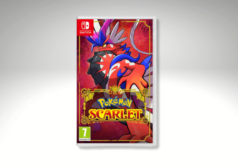 POKEMON SCARLET NINTENDO SWITCH
