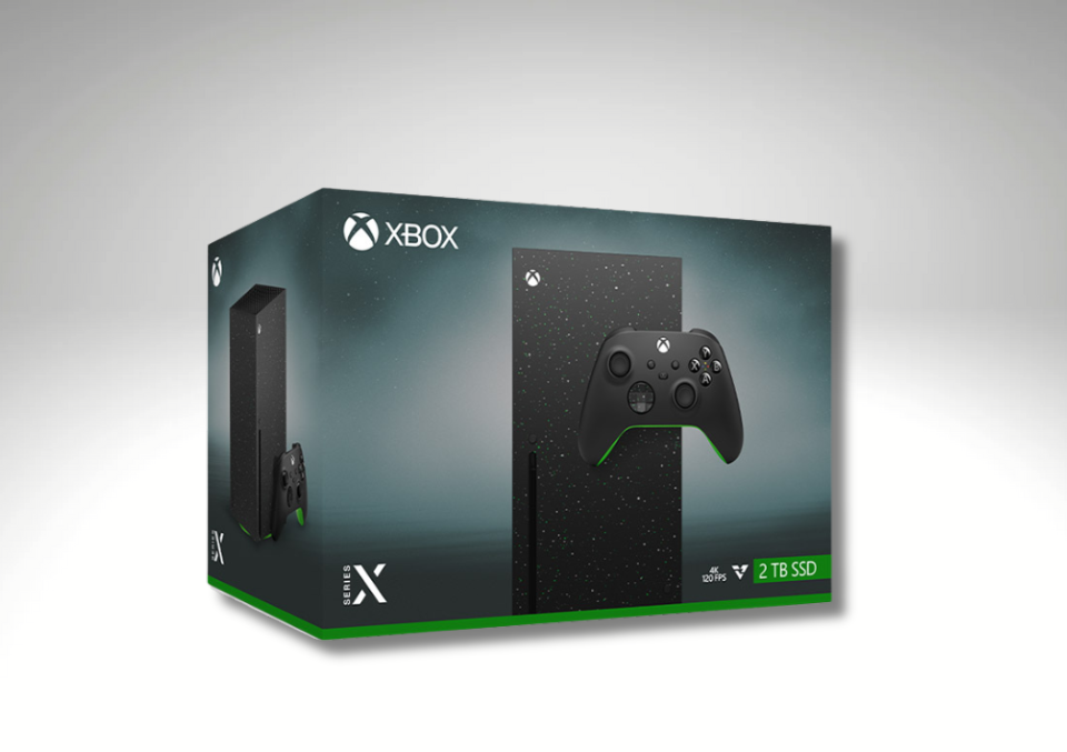 XBOX SERIES X GALAXY EDITION 2TB