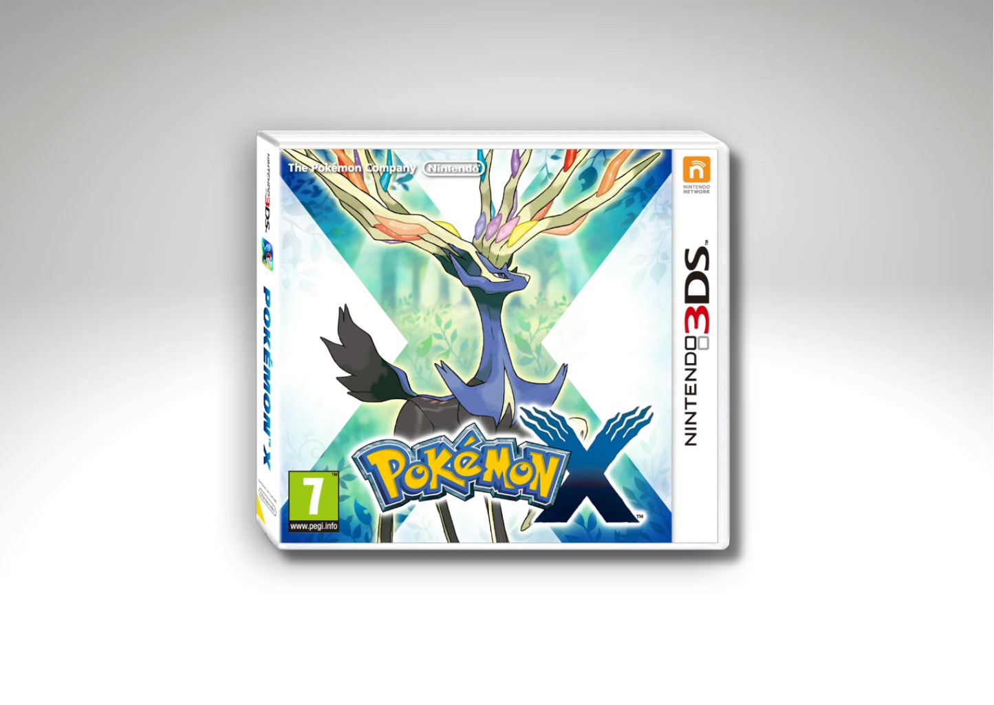POKEMON X NINTENDO 3DS