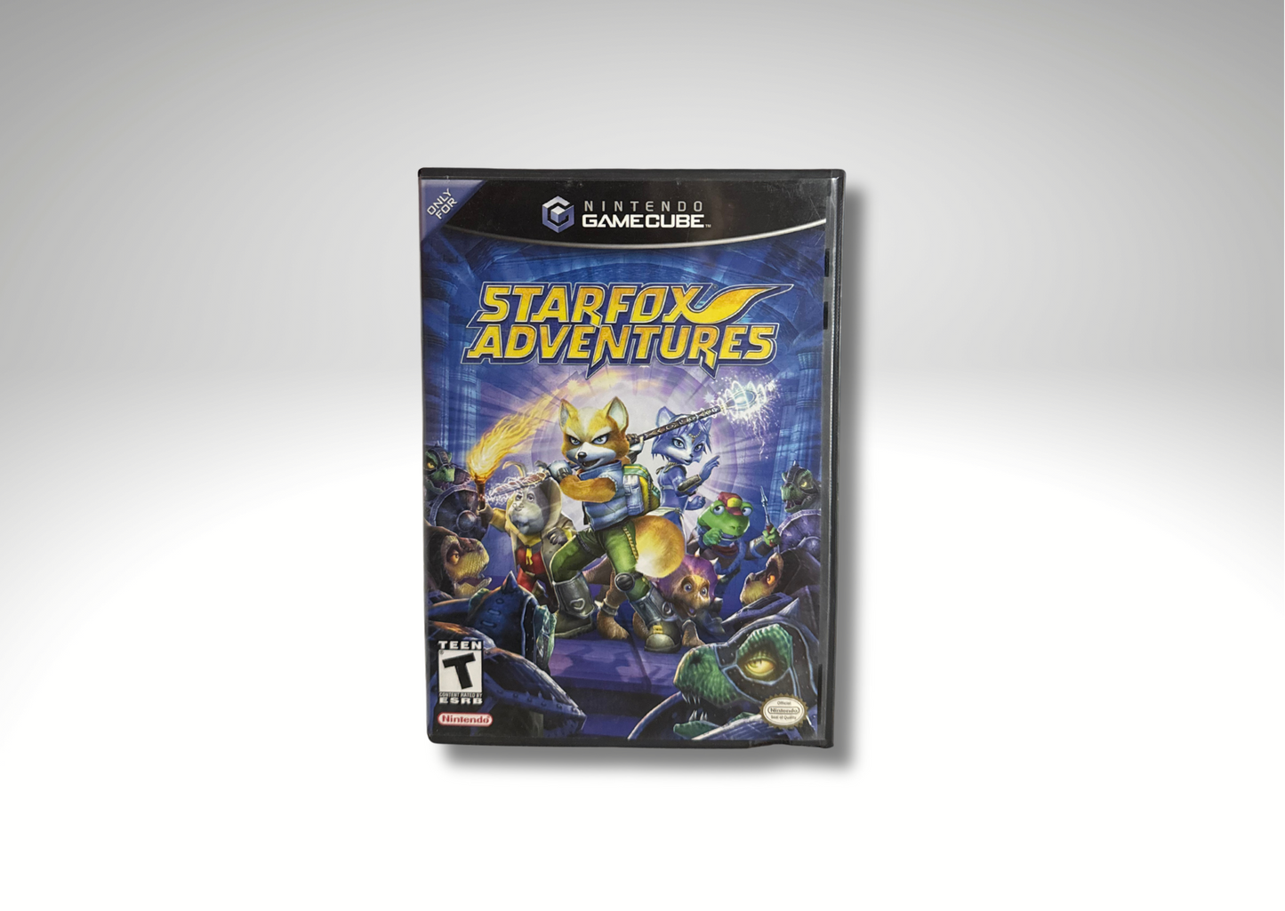 STAR FOX ADVENTURES NINTENDO GAME CUBE