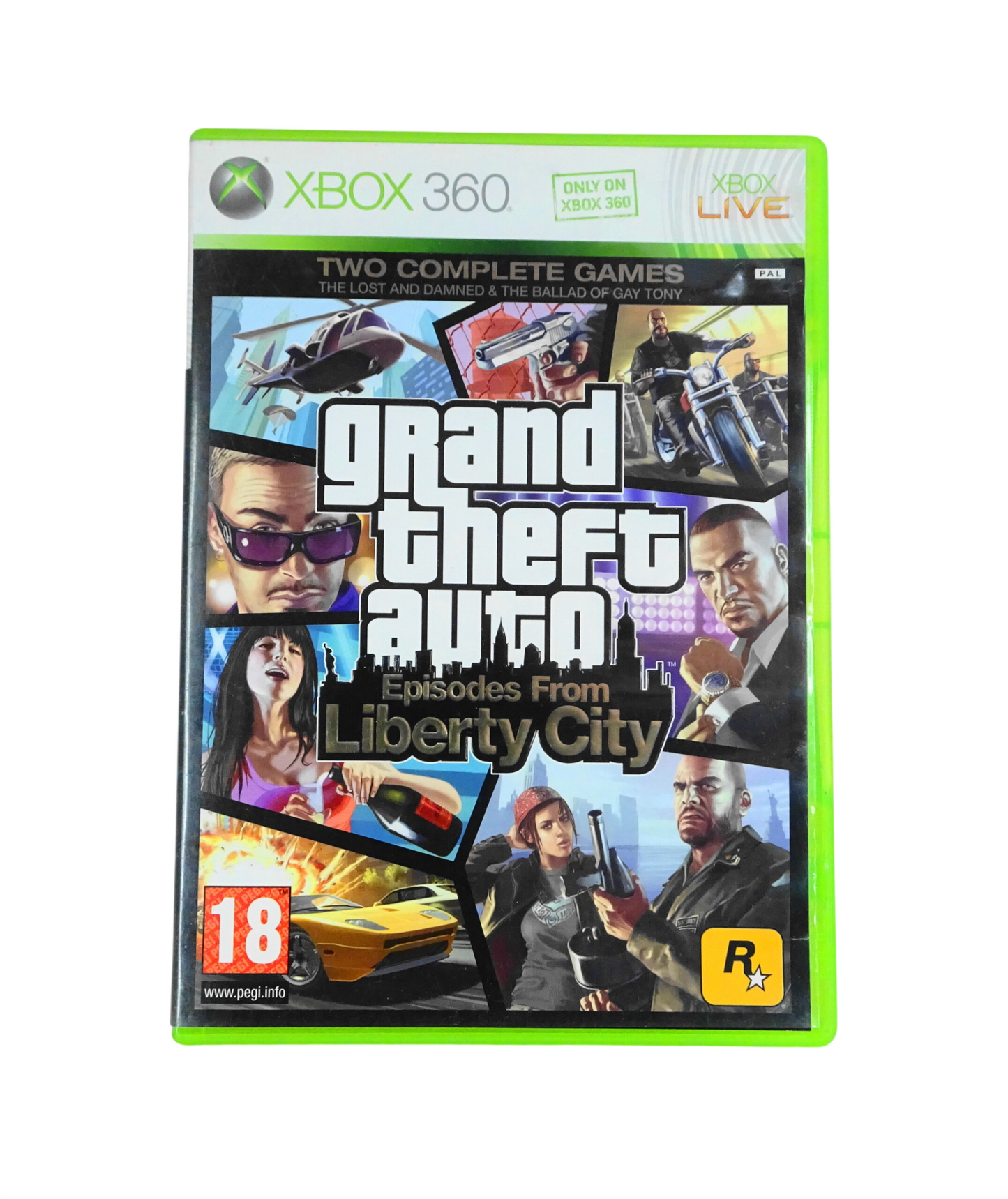 GTA Episodes from Liberty City Xbox 360