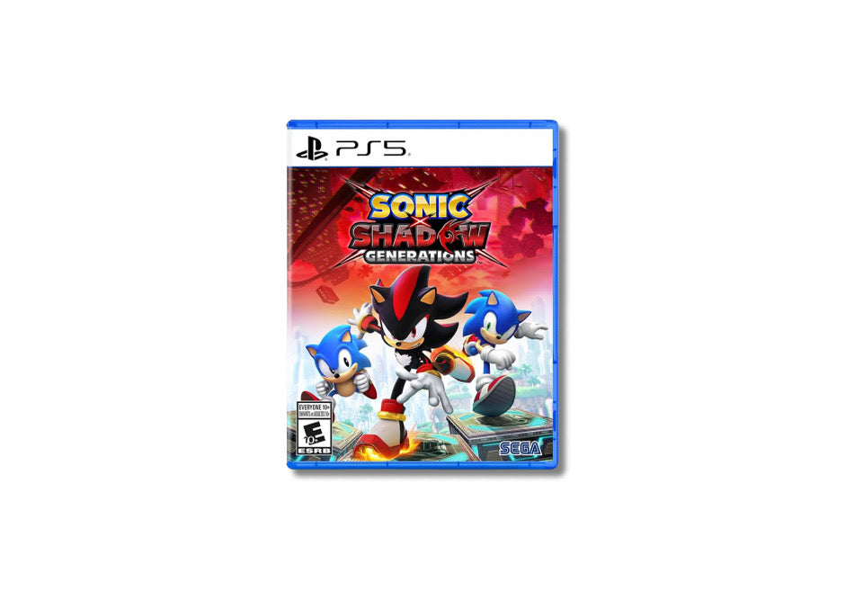 SONIC X SHADOW GENERATIONS PLAYSTATION 5