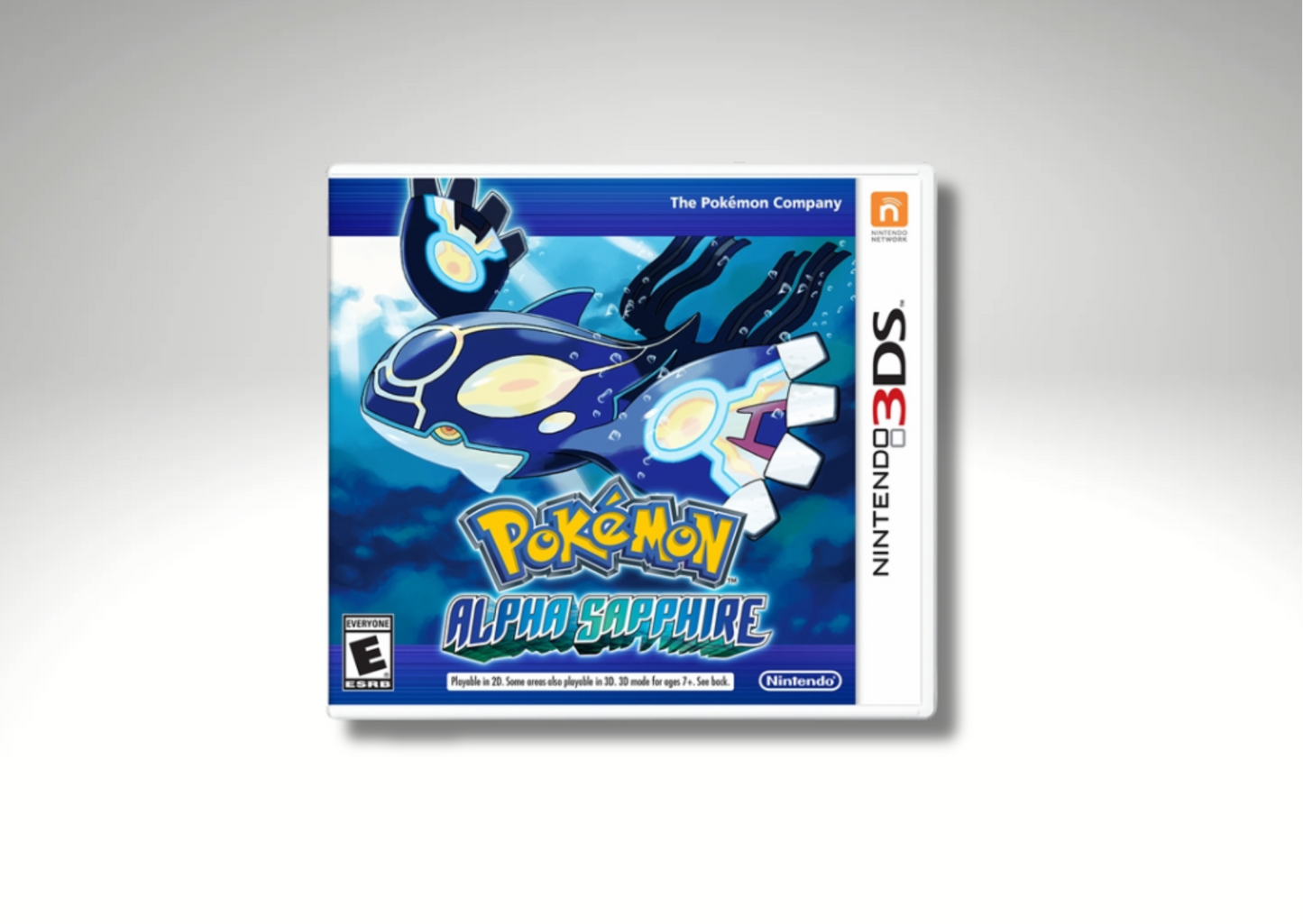 POKEMON ALPHA SAPPHIRE NINTENDO 3DS