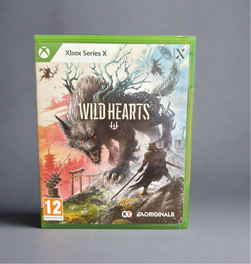 WILD HEARTS XBOX SERIES X