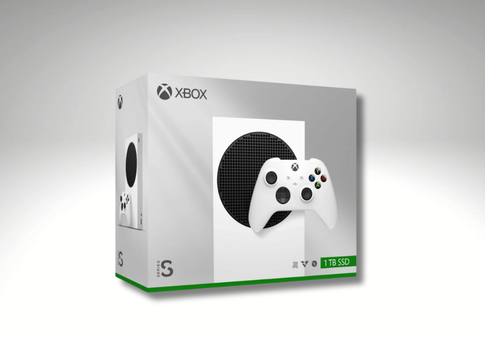 XBOX SERIES S 1TB ROBOT WHITE
