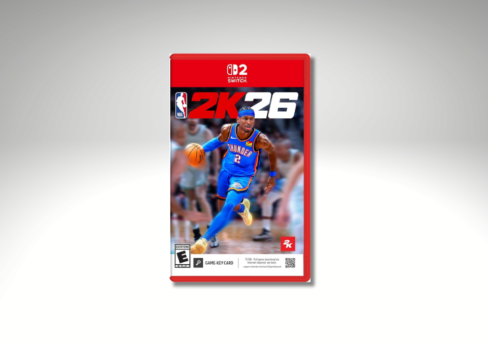 NBA 2K26 NINTENDO SWITCH 2