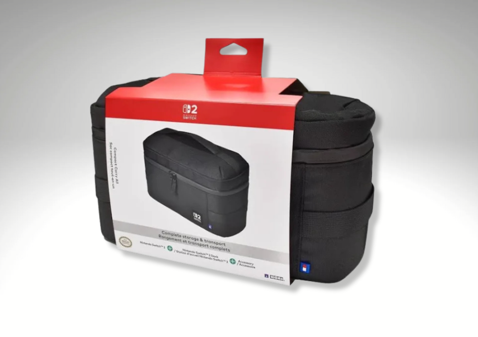HORI REVERSIBLE TRAVEL POUCH FOR NINTENDO SWITCH 2