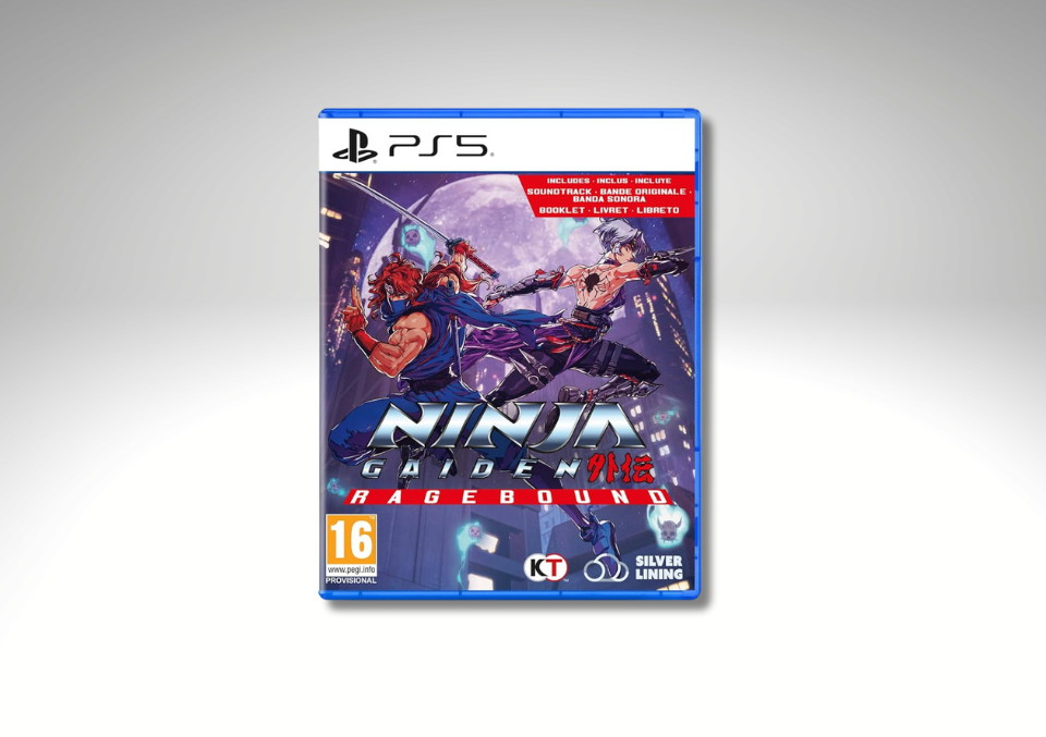 NINJA GAIDEN RAGEBOUND PLAYSTATION 5
