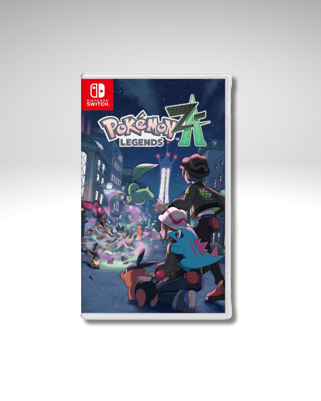 POKEMON LEGENDS Z-A NINTENDO SWITCH EDITION – LimitVerse Games