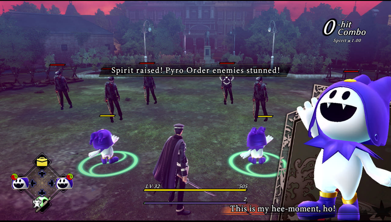 RAIDOU REMASTERED THE MYSTERY OF THE SOULLESS ARMY NINTENDO SWITCH 2