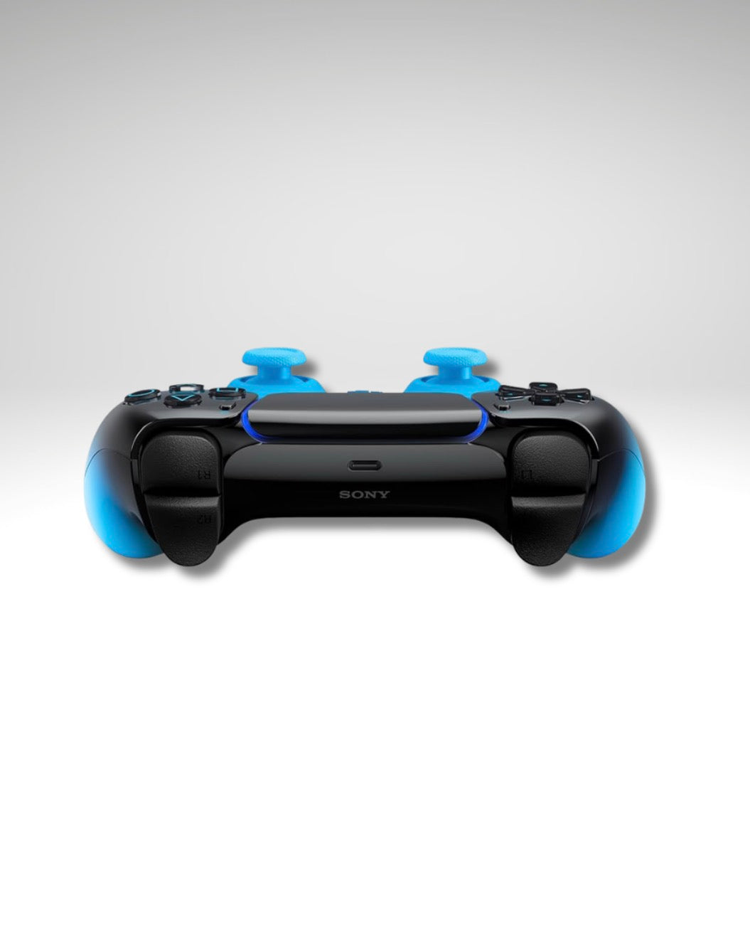 PLAYSTATION 5 BLUE BLACK CONTROLLER