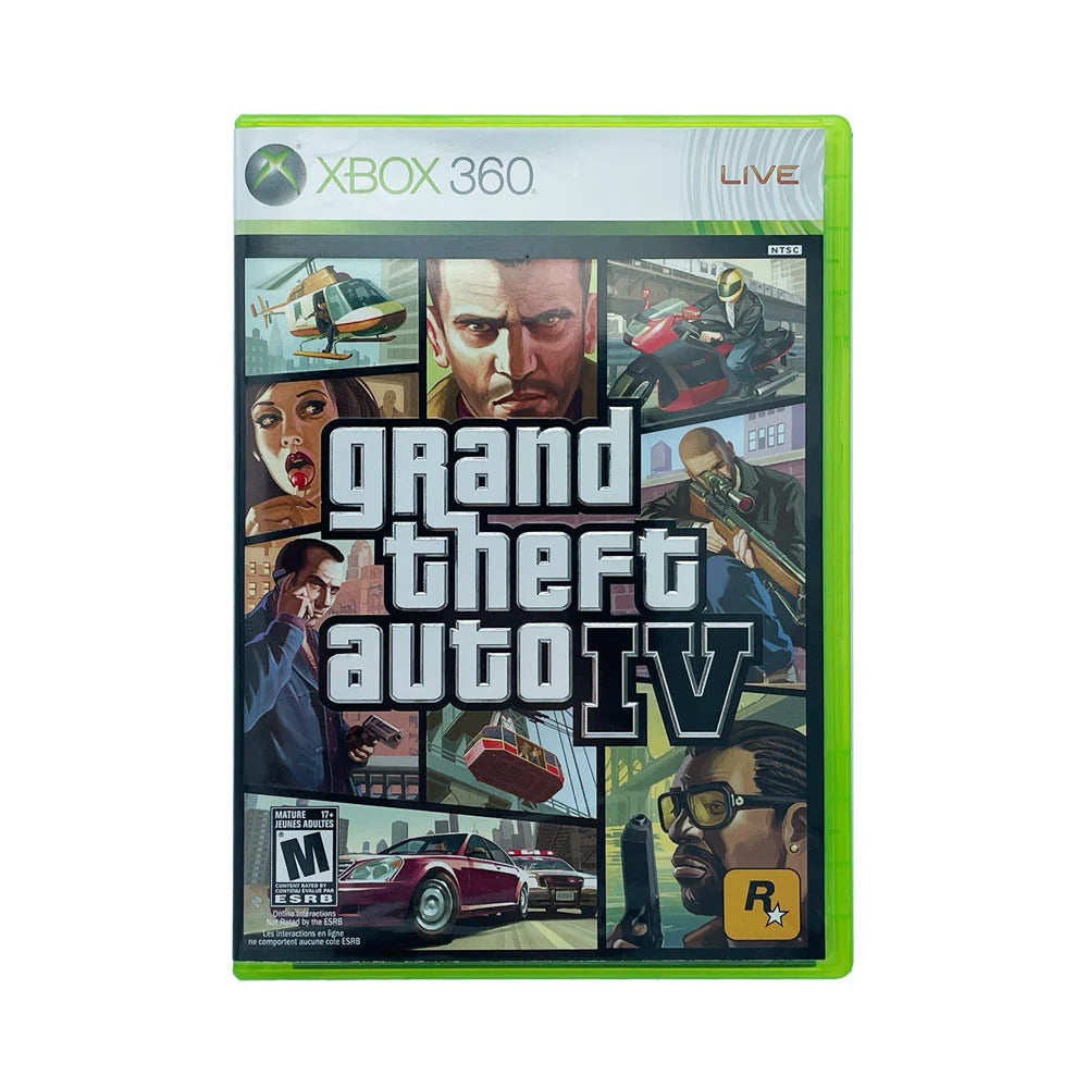 GTA IV XBOX 360