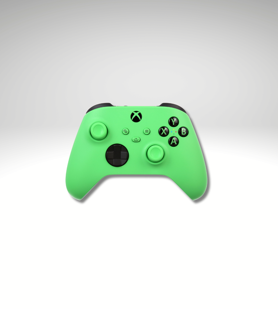XBOX VELOCITY GREEN CONTROLLER