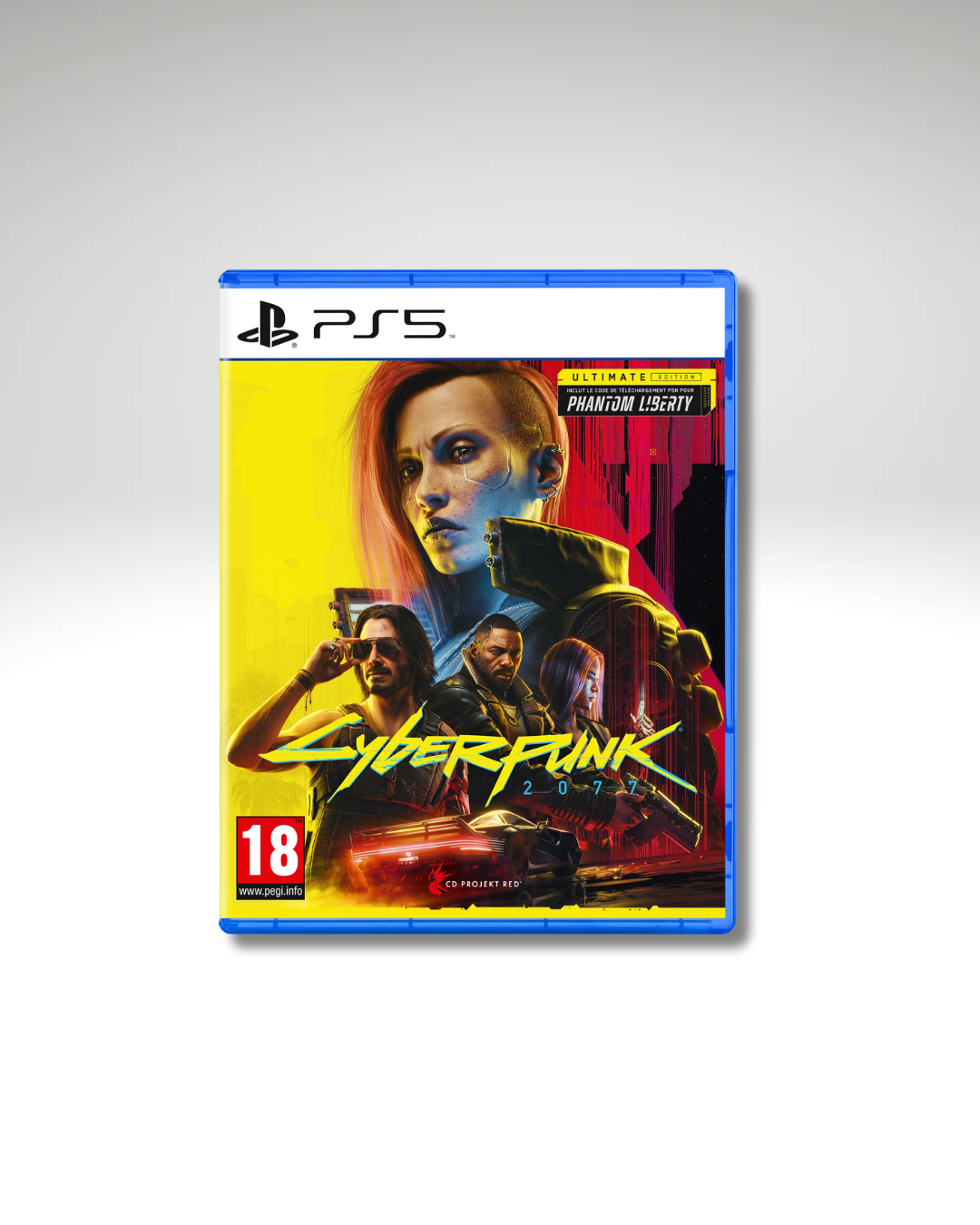 CYBERPUNK 2077 ULTIMATE ADDITION PLAYSTATION 5