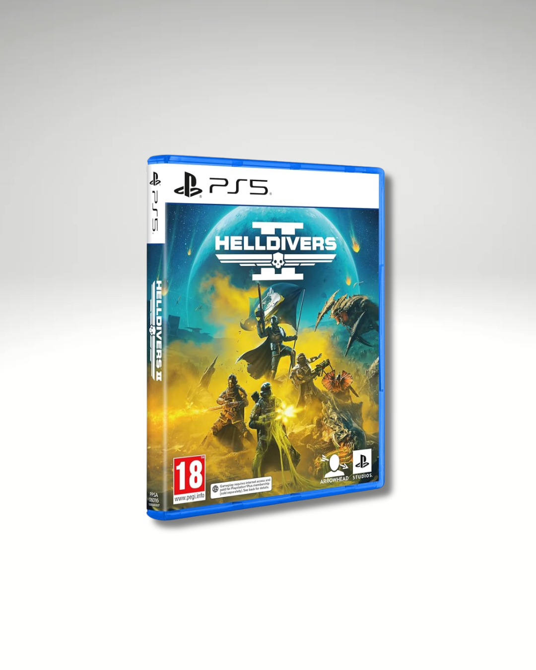 HELLDIVERS 2 PLAYSTATION 2