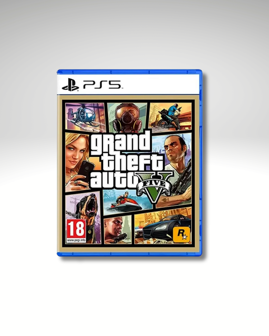 GTA V FOR PLAYSTATION 5